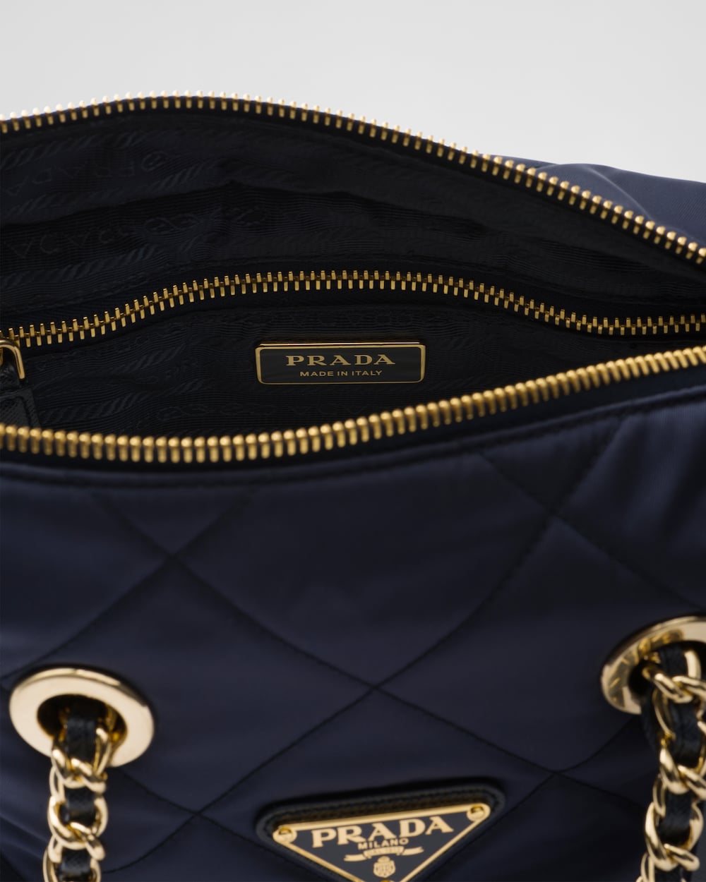 Prada Re-Edition 1995 Chaîne Re-Nylon Tote Bag - Image 3